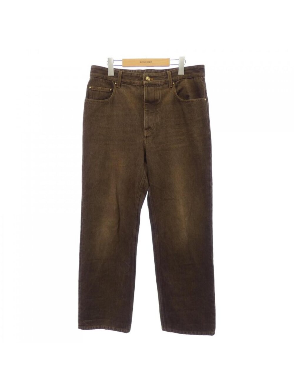 Louis Vuitton Jeans Brown
